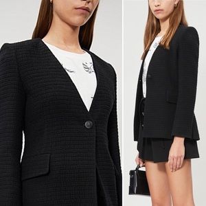 Maje Tweed Jacket Blazer